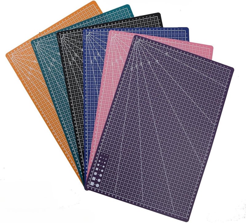 SCIKHEFT New A3 Double Side Craft Cutting Mat Cutting Board Sewing Pad Artist Carving Tools Handmade Crafts DIY Props (Yellow) - Image 5